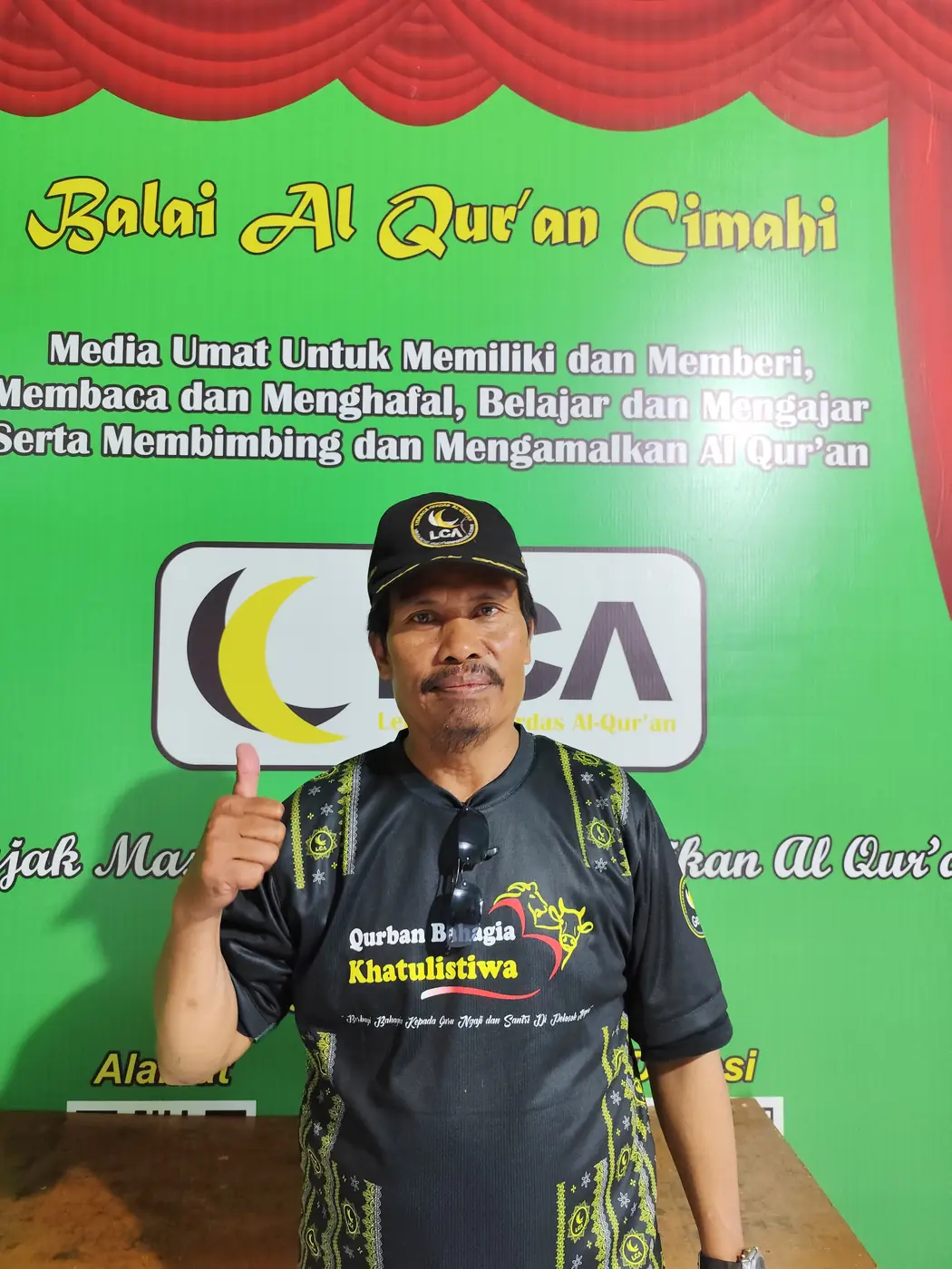 Qurban Bahagia 1446 H di Balai Al-Qur'an Cimahi