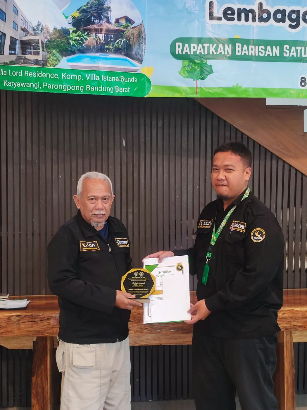 Rihlah guru ngaji LCA bersama keluarga di Parongpong, Januari 2026